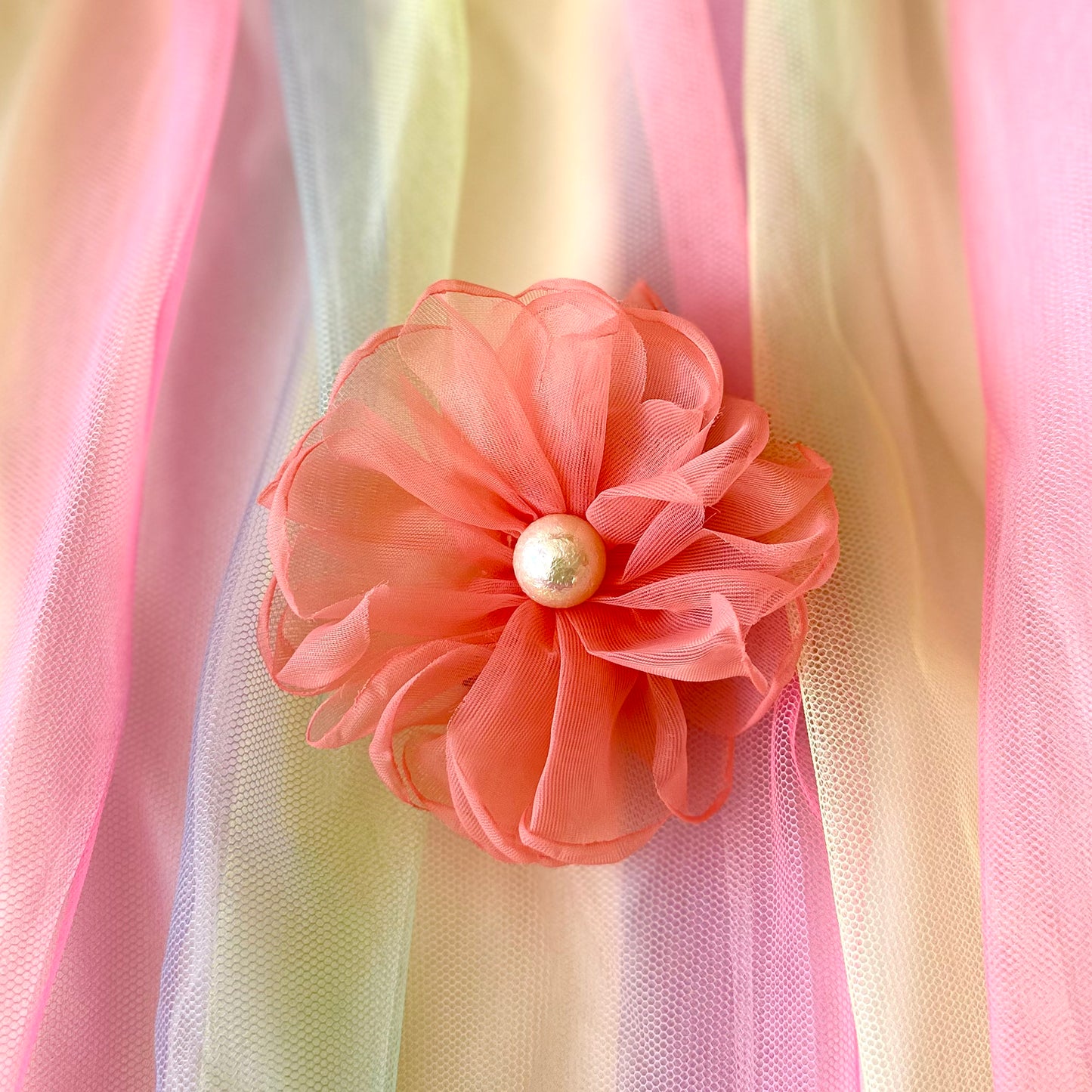 Girls Flower Hair Clip Bows