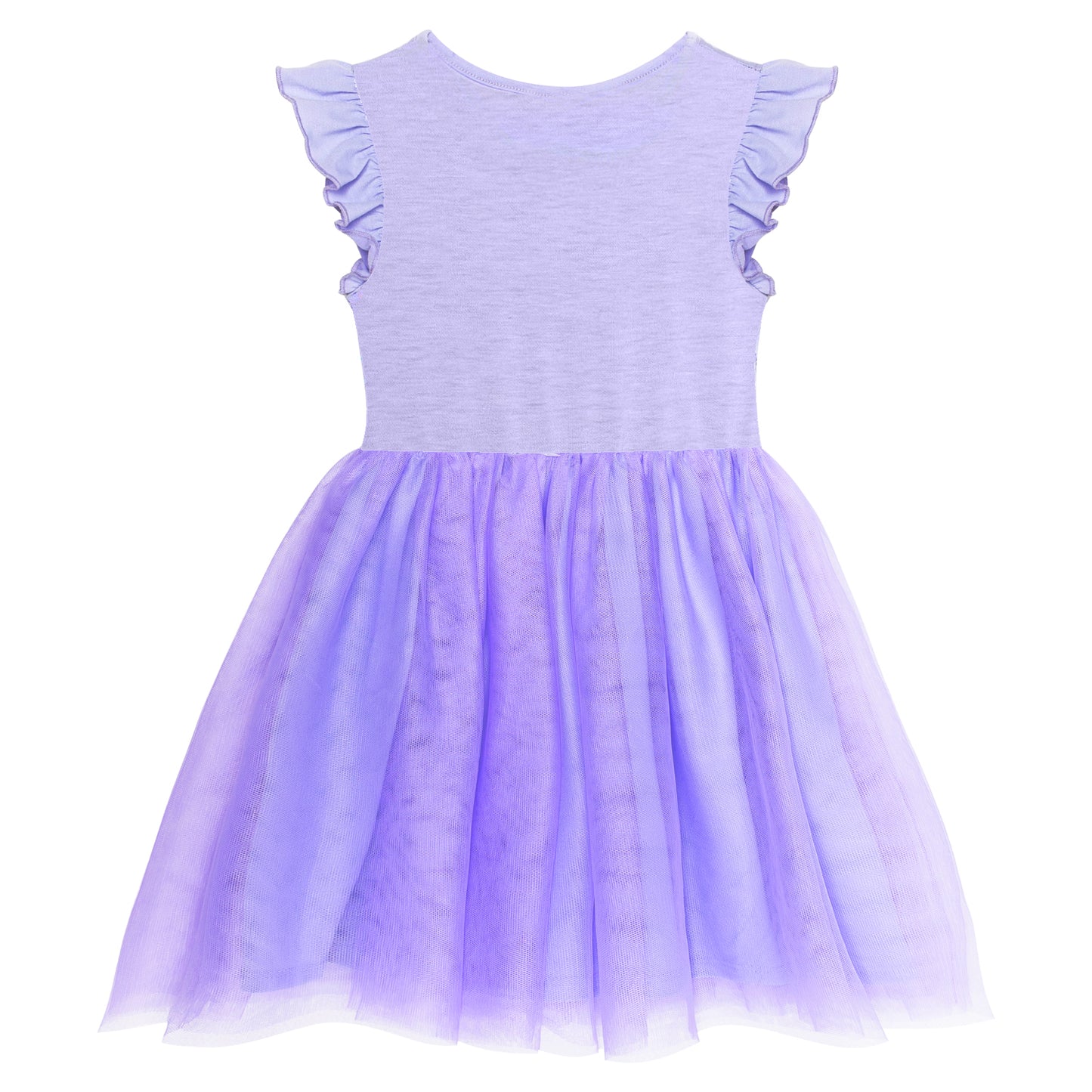 Butterfly Purple Sequin Dress #2204007