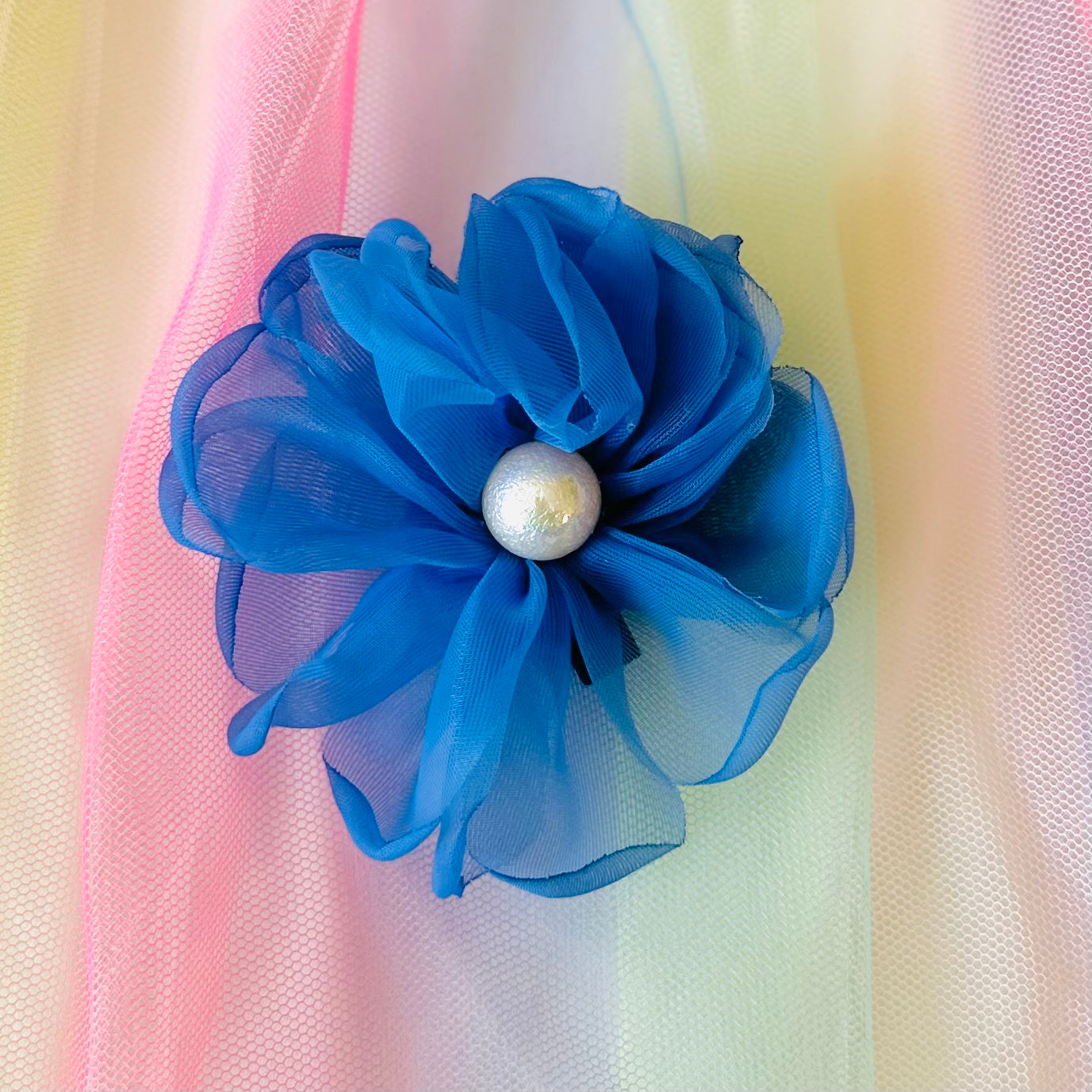 Girls Flower Hair Clip Bows