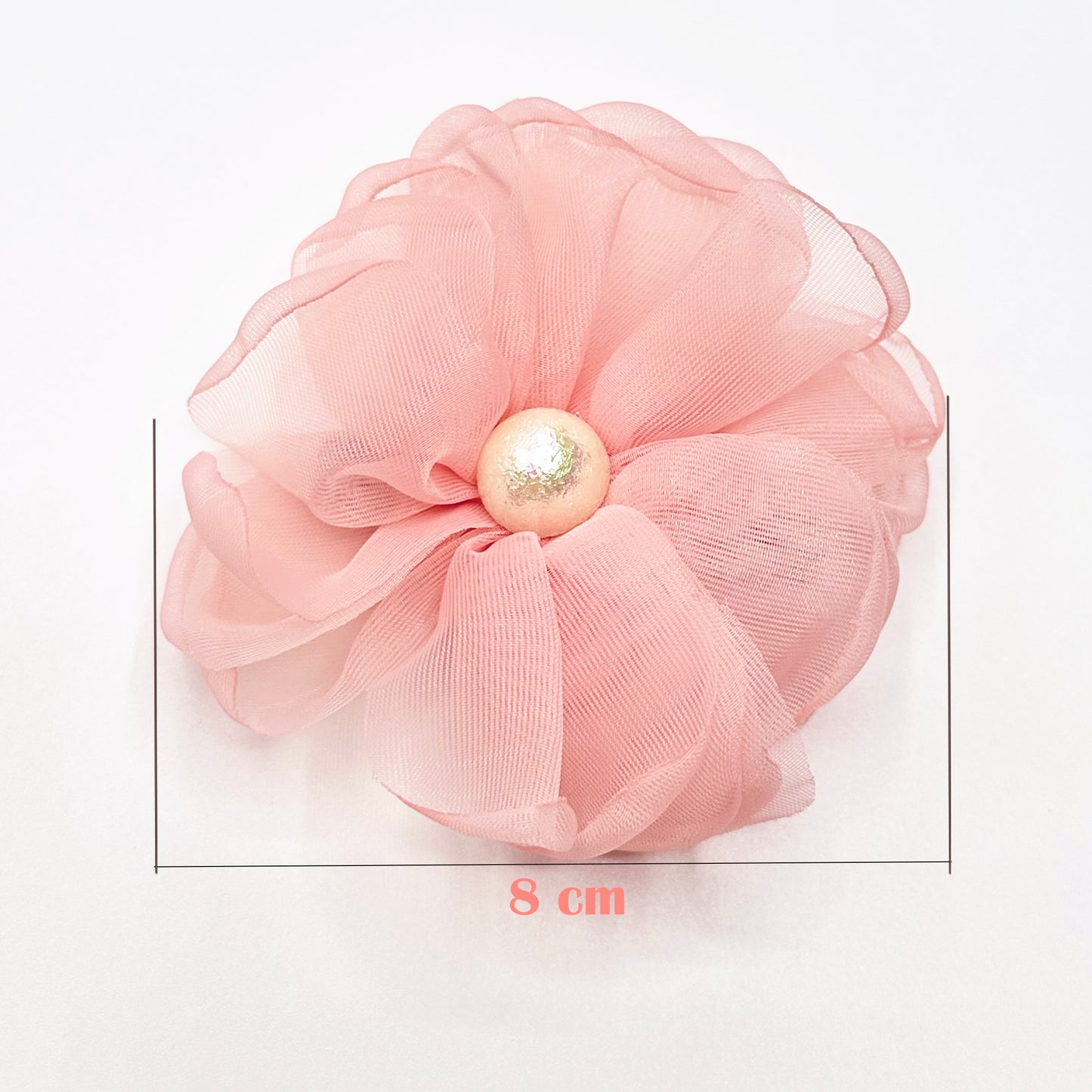 Girls Flower Hair Clip Bows