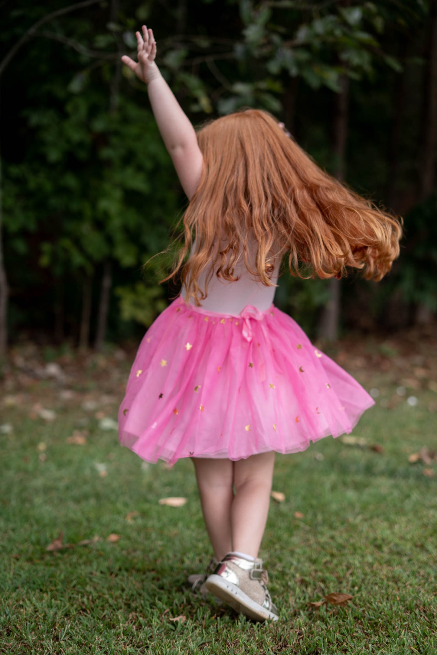 Girls Pink Unicorn Tutu Dress For 3-7 Years #22004