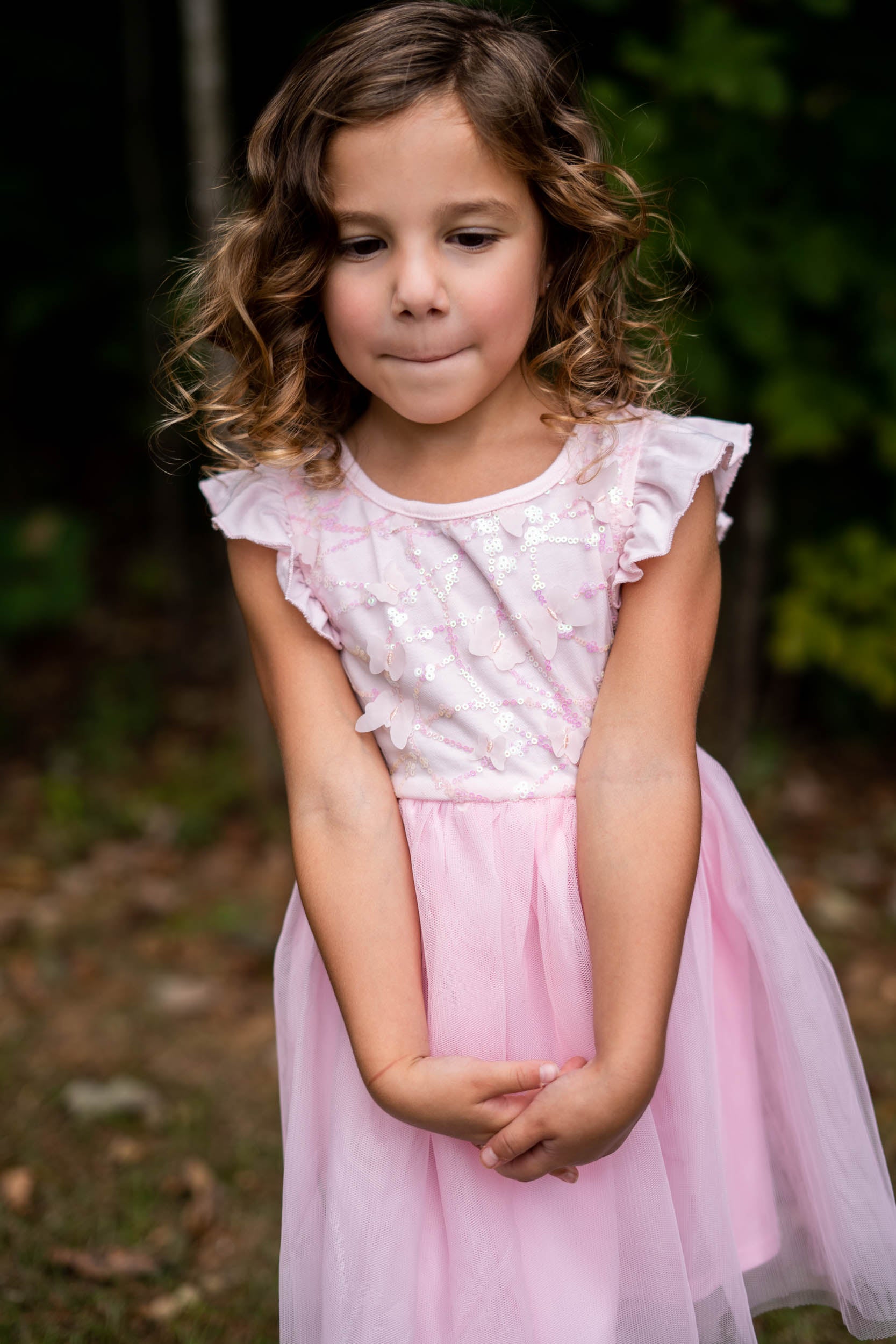 3D Pink Sequin Butterfly Tutu Dress #2204007 4T US Kids' numeric 3D Pink Sequin Butterfly Tutu Dress #2204007 4T US Kids' numeric