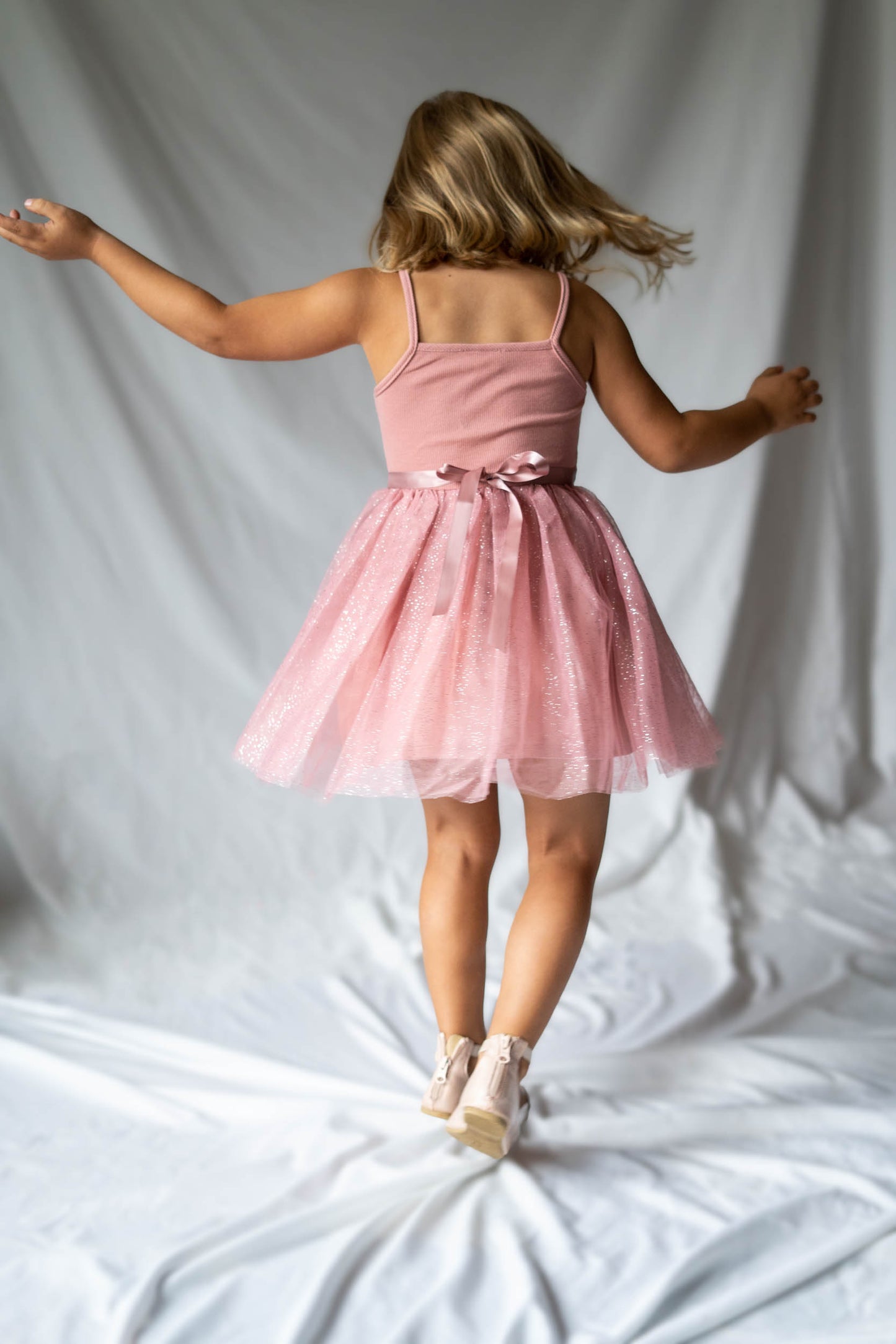 Girl's Ballerina Mocha Tutu Girls Dress for 3-7 Years #22001