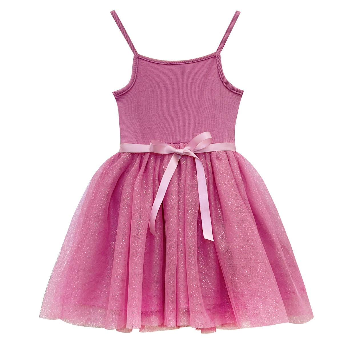 Girl's Ballerina Dust Rose Tutu Dress for 3-7 Years #22001