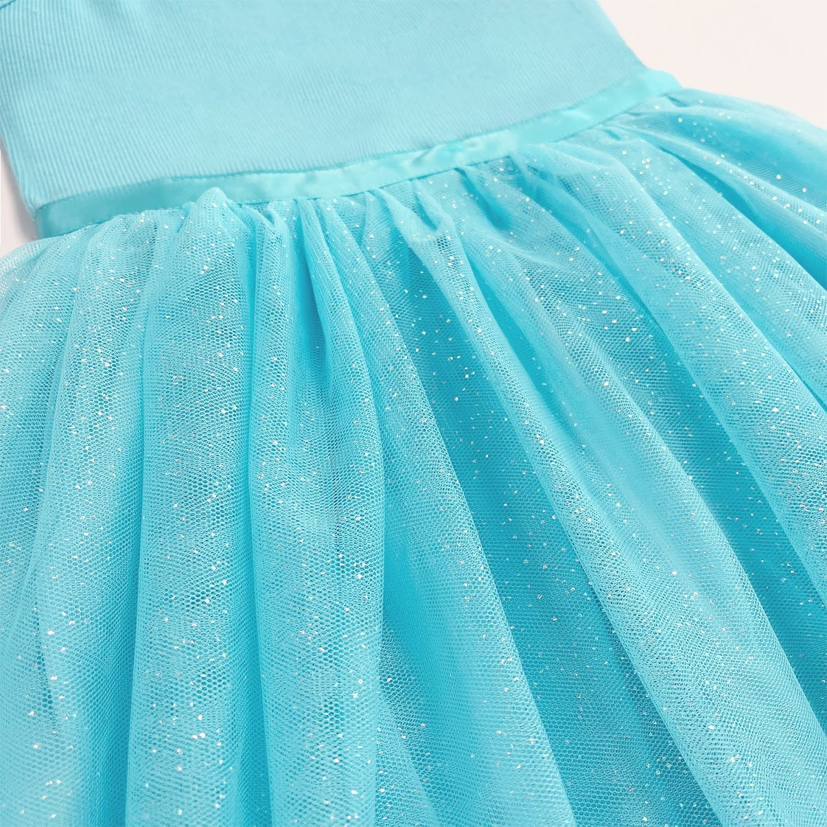 Girl's Ballerina Teal Blue Tutu Dress for 3-7 Years #22001