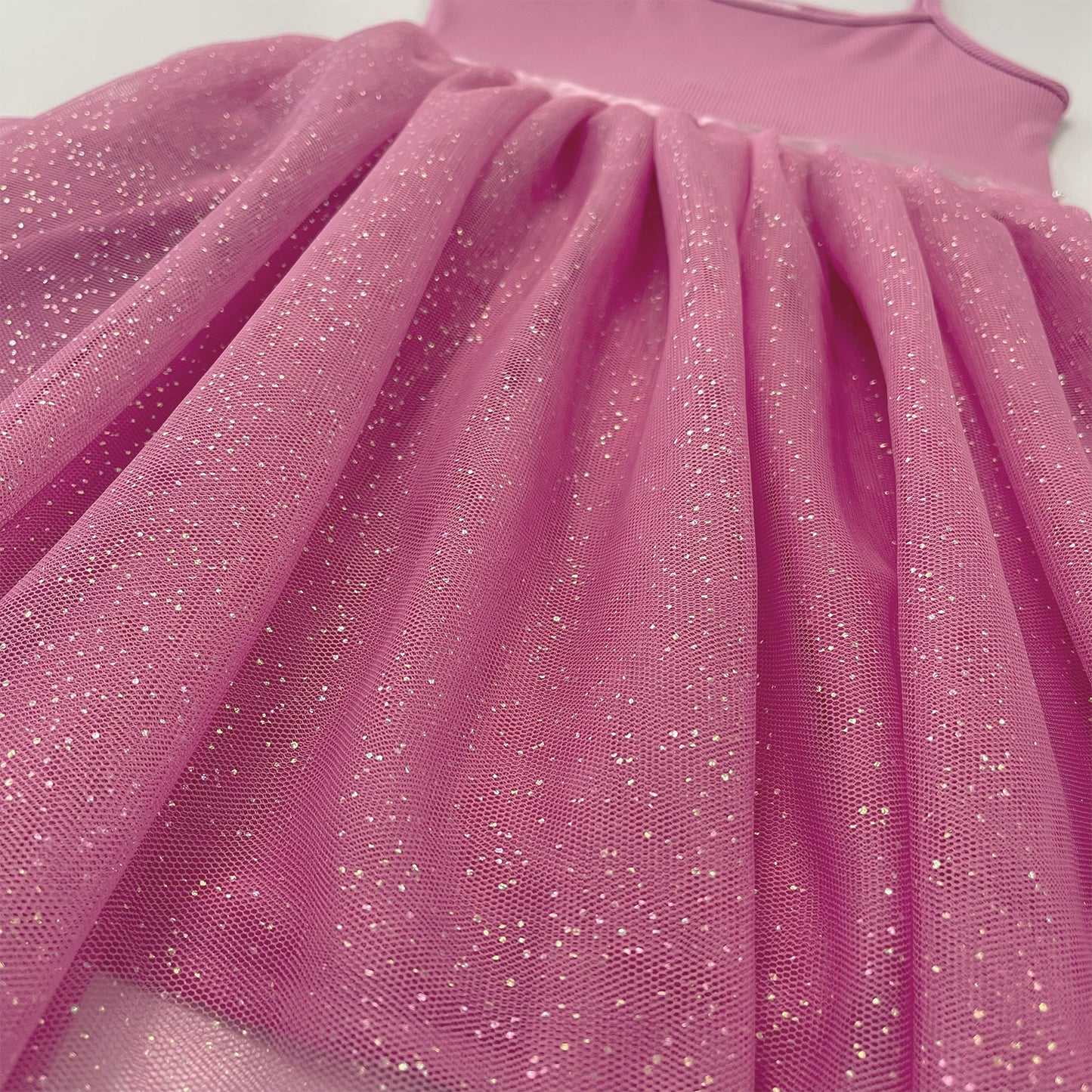 Girl's Ballerina Dust Rose Tutu Dress for 3-7 Years #22001