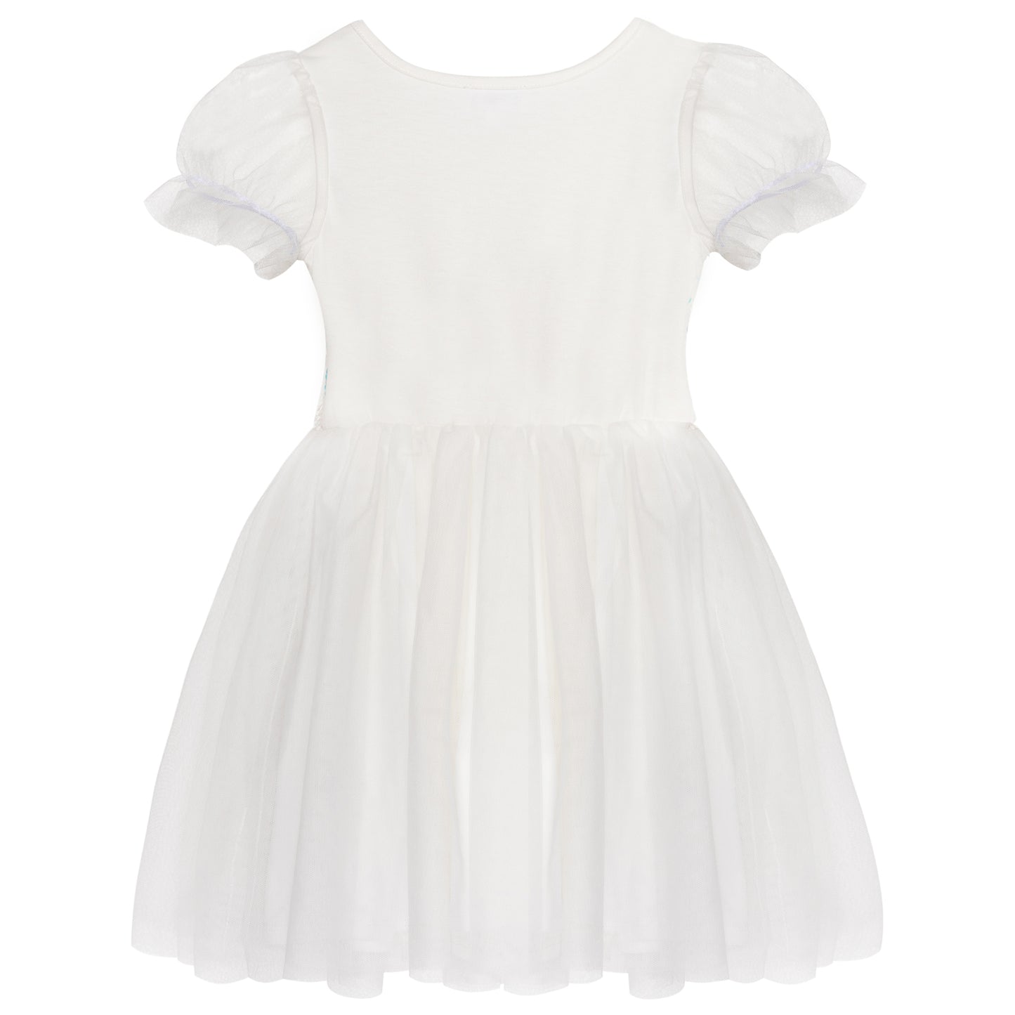 Mermaid White Sequin Dress #2204005