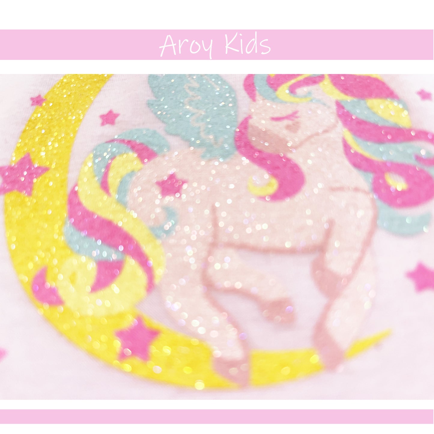 Girls Pink Unicorn Tutu Dress For 3-7 Years #22004