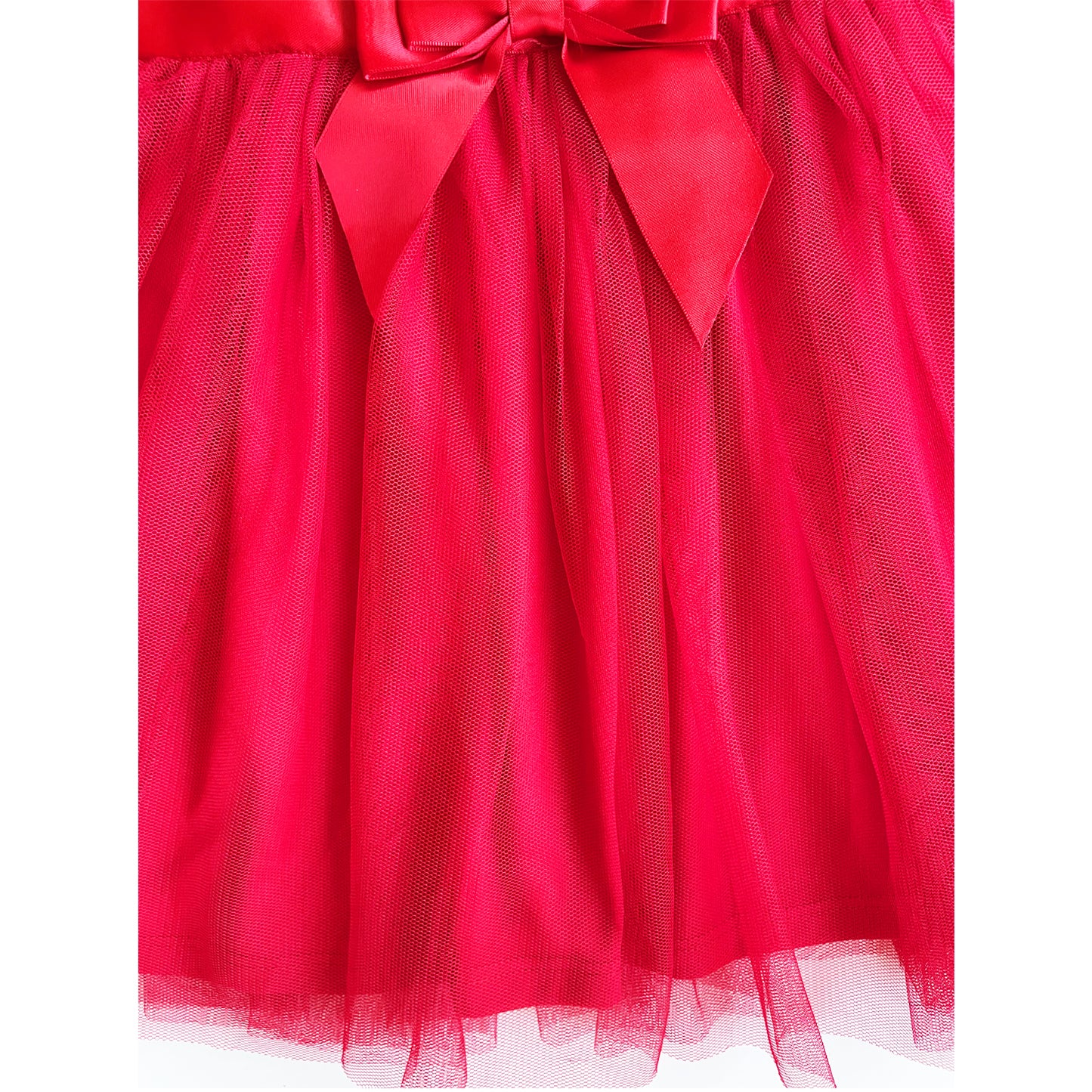 Girls Red SequinTutu Dress for 3-7 Years #22006