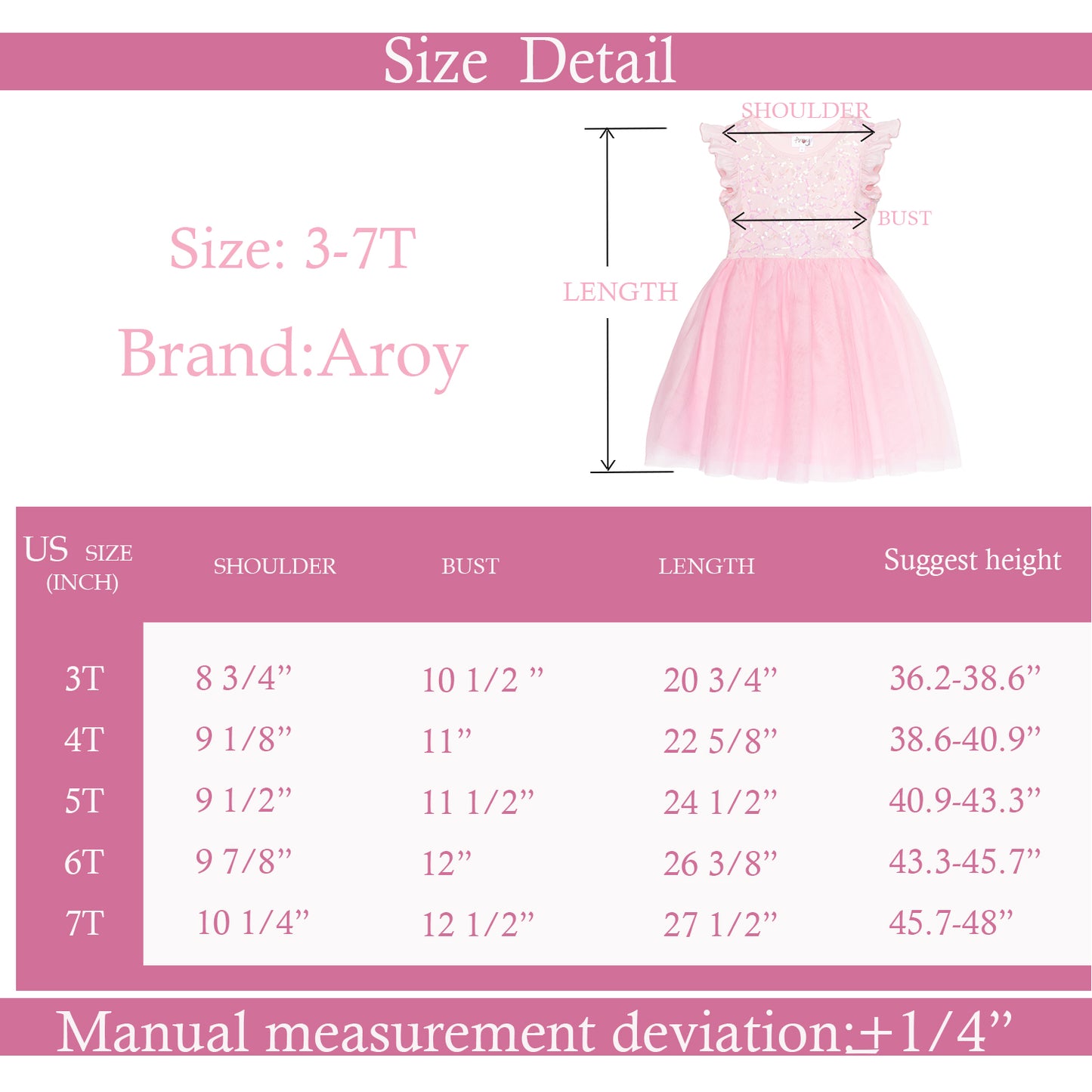 3D Pink Sequin Butterfly Tutu Dress #2204007