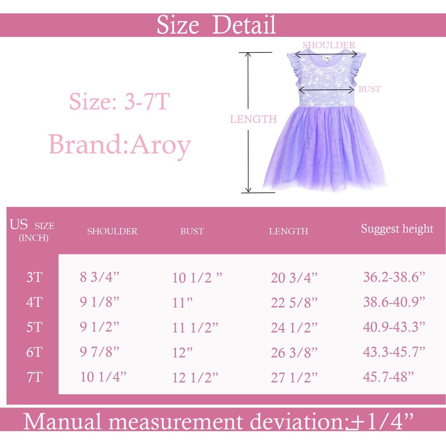 Butterfly Purple Sequin Dress #2204007