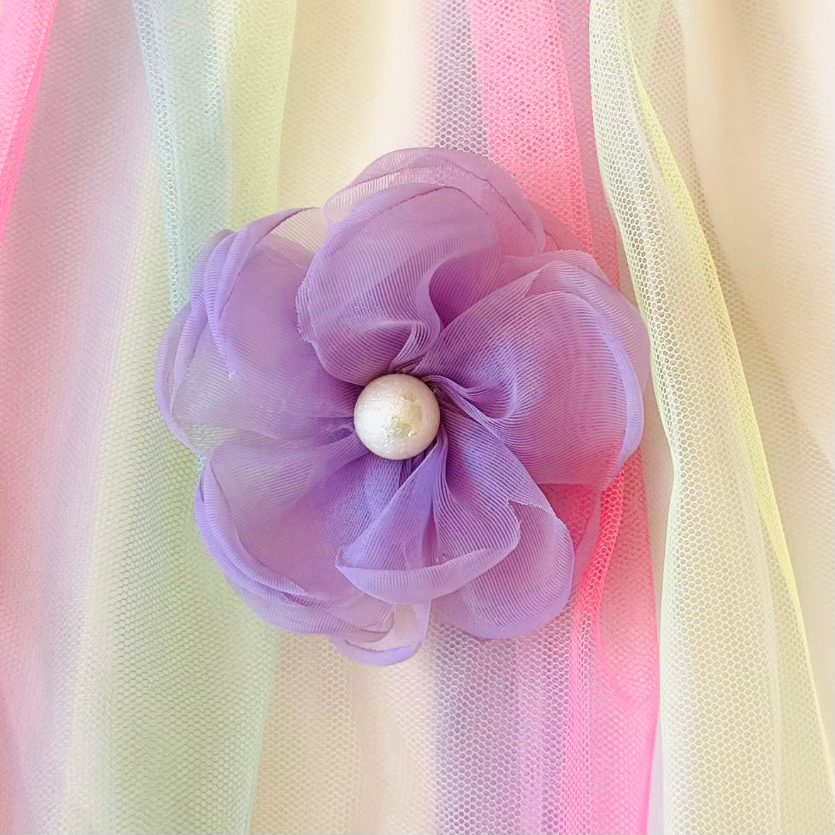 Girls Flower Hair Clip Bows