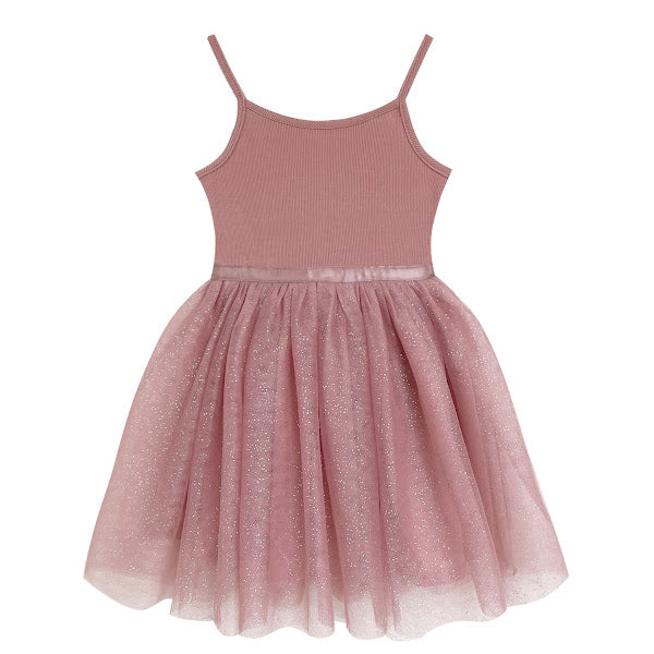 Girl's Ballerina Mocha Tutu Girls Dress for 3-7 Years #22001