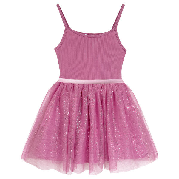 Girl's Ballerina Dust Rose Tutu Dress for 3-7 Years #22001