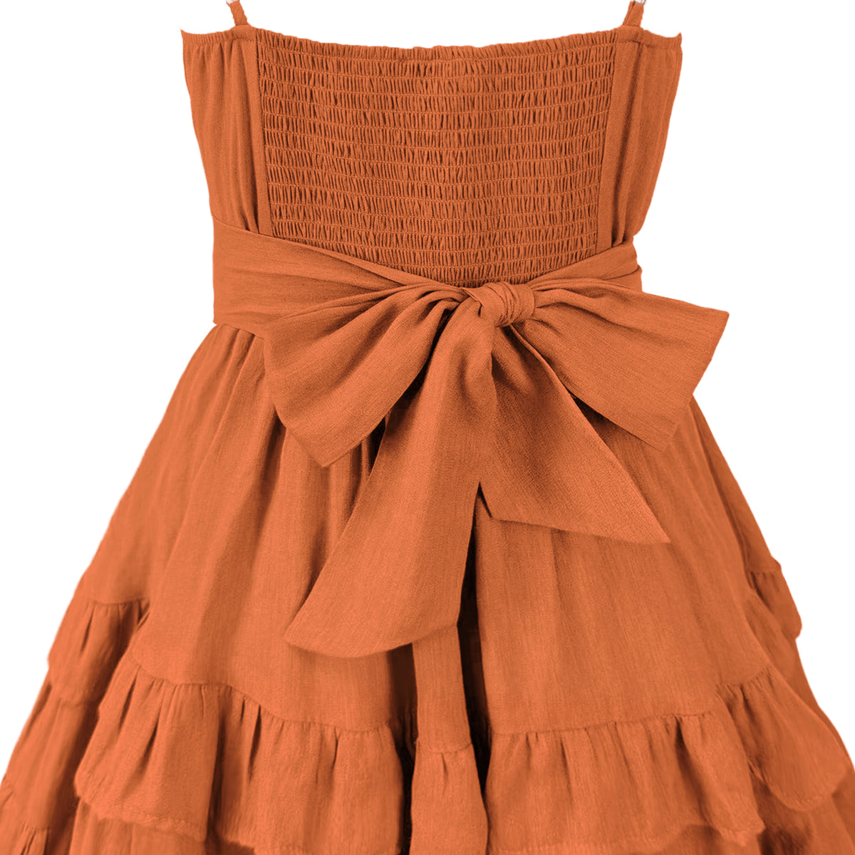 RUFFLE SKIRT DRESS #D6I600