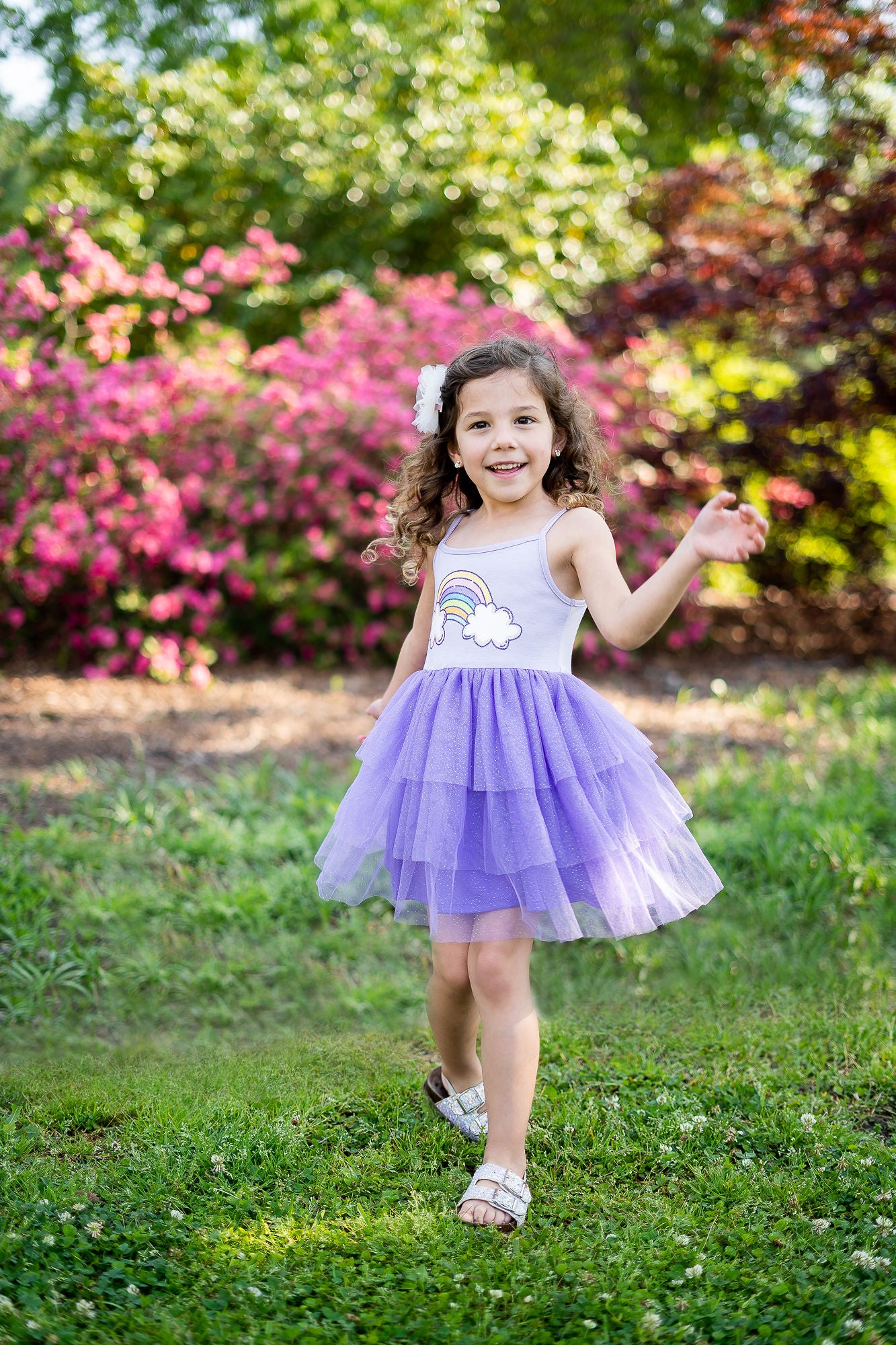 Girls purple outlet tutu