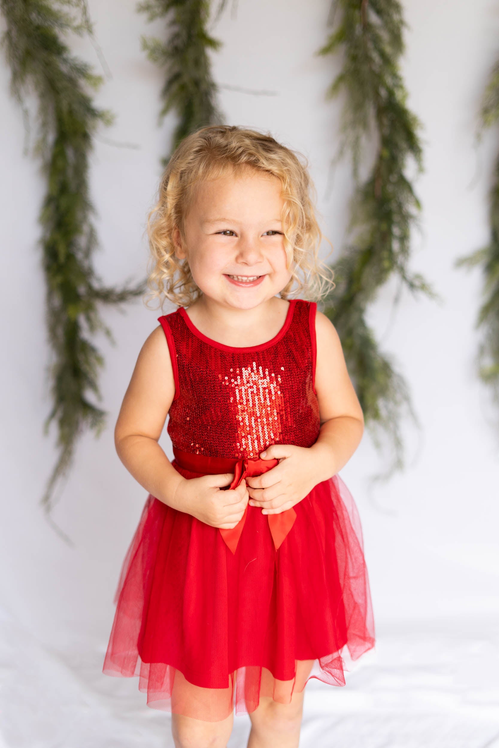 red dress size 3t Atoguta Tutu Dress for Girls Size 3t-9 Spring Long Sleeve Knit Dress A Line Casual Winter Dress Red