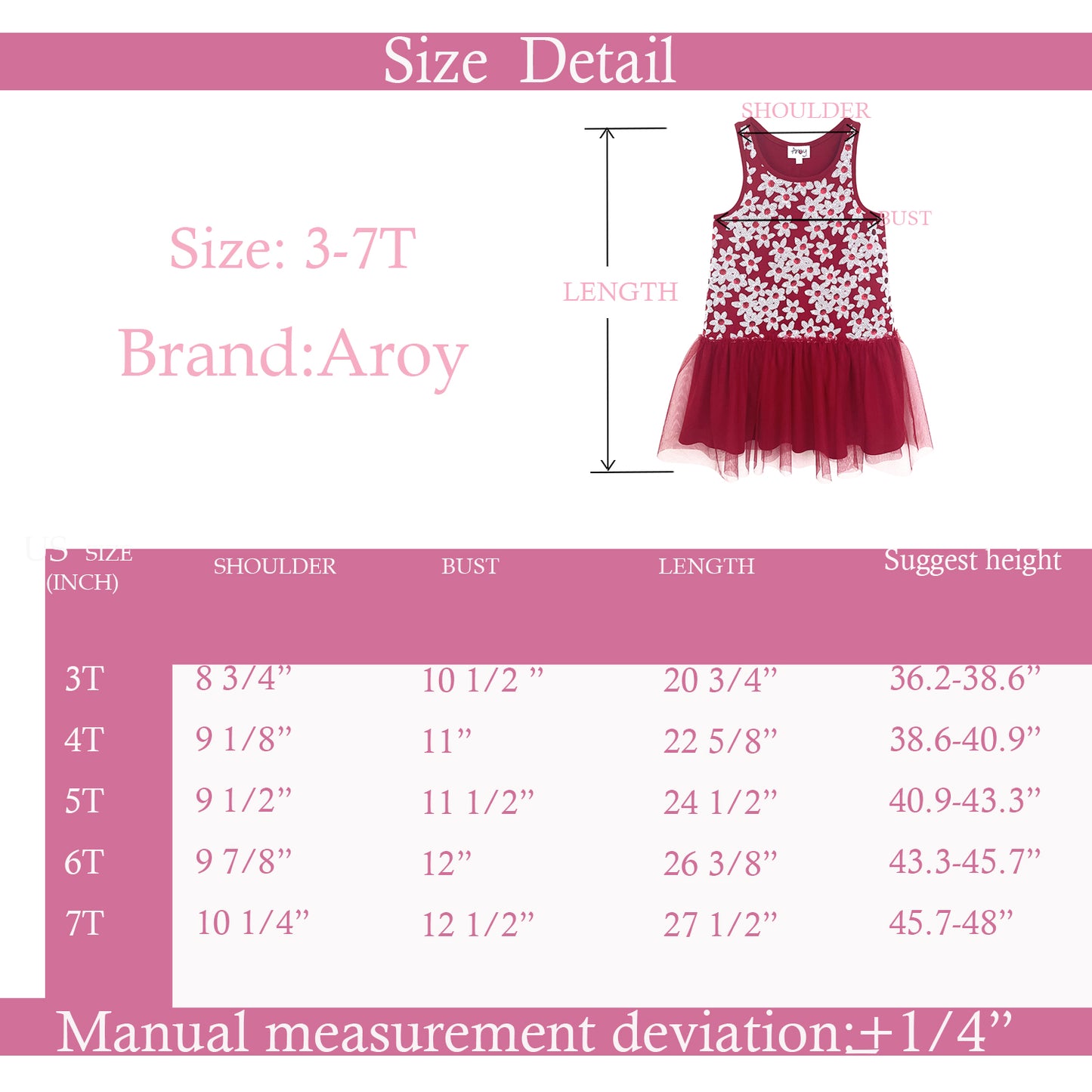 Daisy Red Sequin Dress #2204006