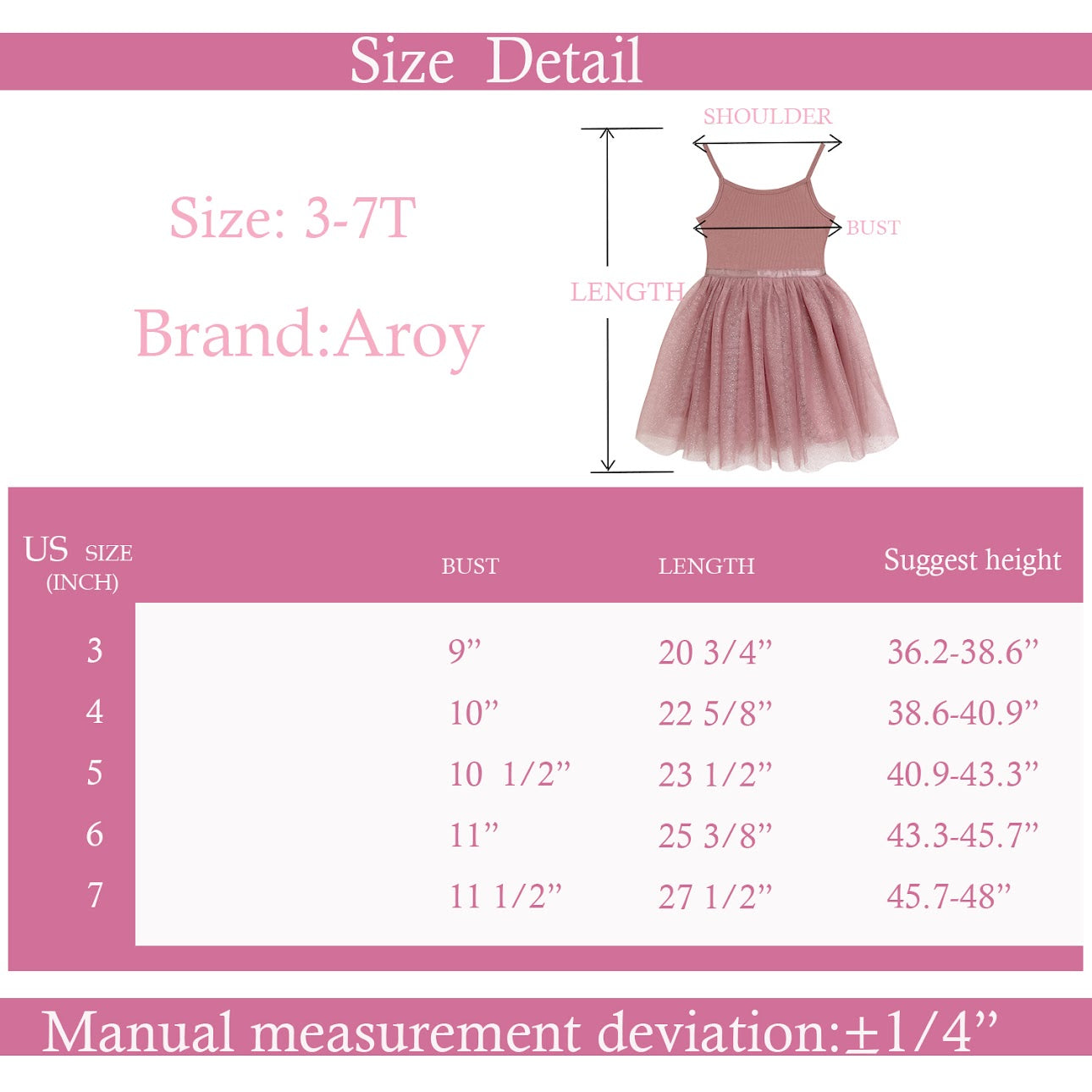 Golden Pink Girls Party Dress Size 6-7 - 6-7 | Social Supermarket