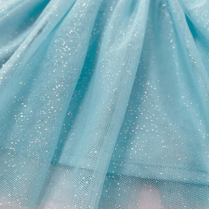 Girl's Ballerina Teal Blue Tutu Dress for 3-7 Years #22001