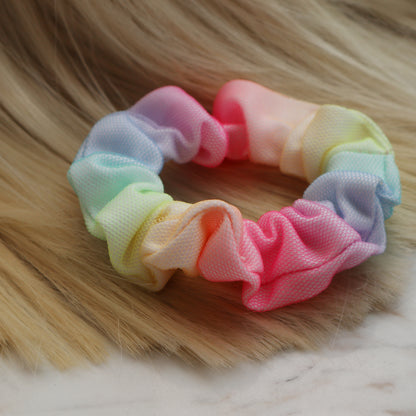 Girls Rainbow Tutu Dress for 3-7 Years With Free Rainbow Hair Scrunchies #22002