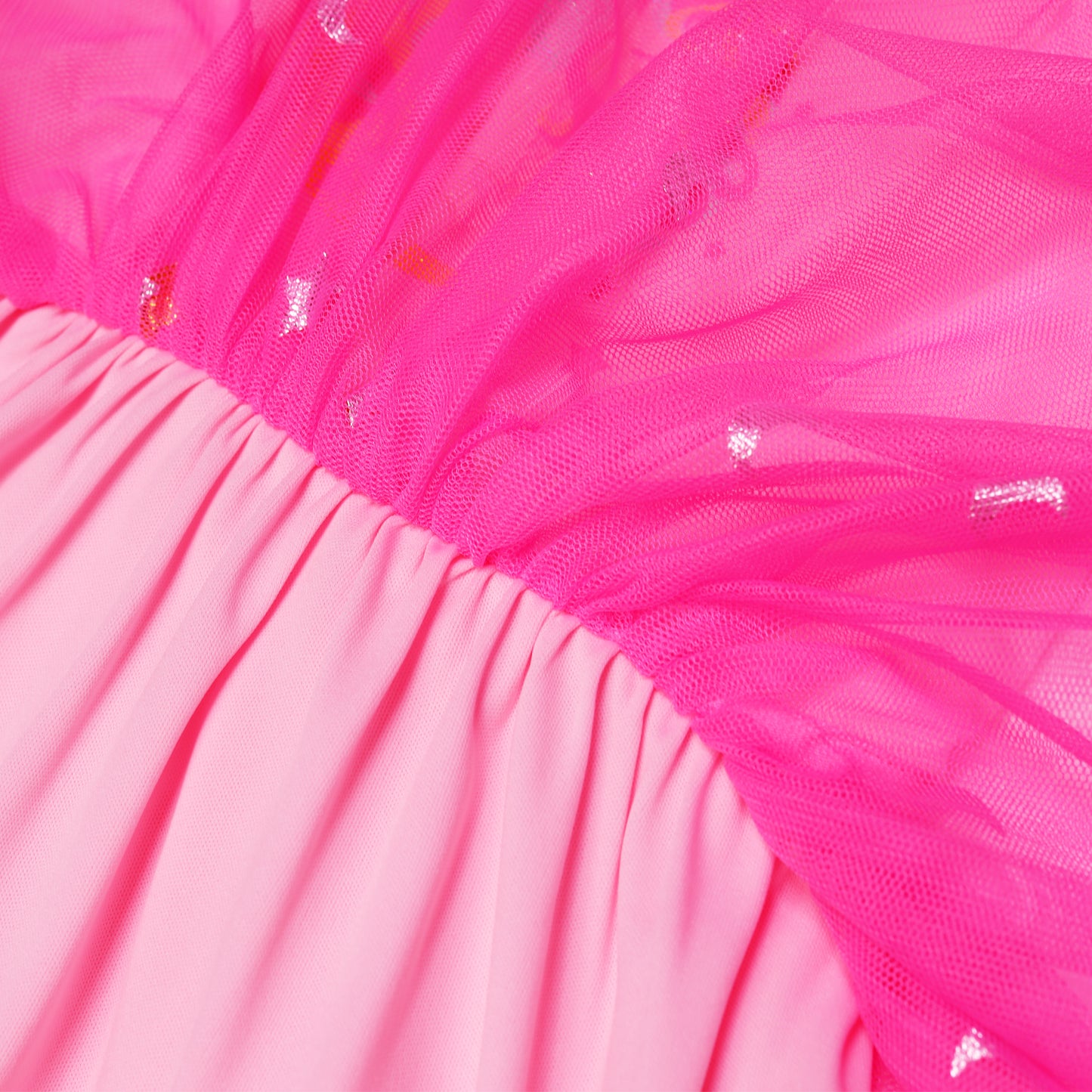 Girls Pink Unicorn Tutu Dress For 3-7 Years #22004