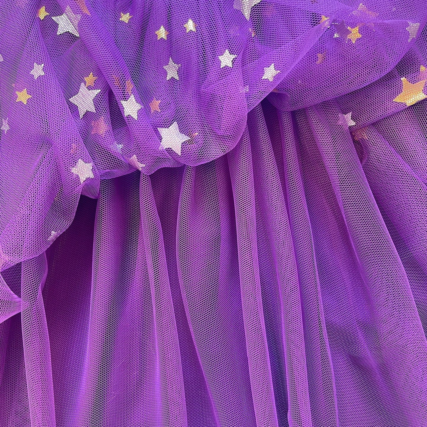 Girls Purple Unicorn Tutu Dress for 3-7 Years #22003